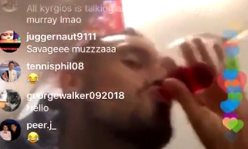 Nik Kirjos pijan kao letva blati Novaka Đokovića: Džabe mu Grend slemovi (VIDEO)