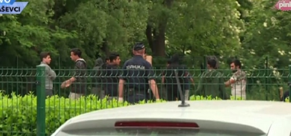 Aktivirana policija u Šidu, traži se ko je ostavio grafite na kući potpredsednika SSP