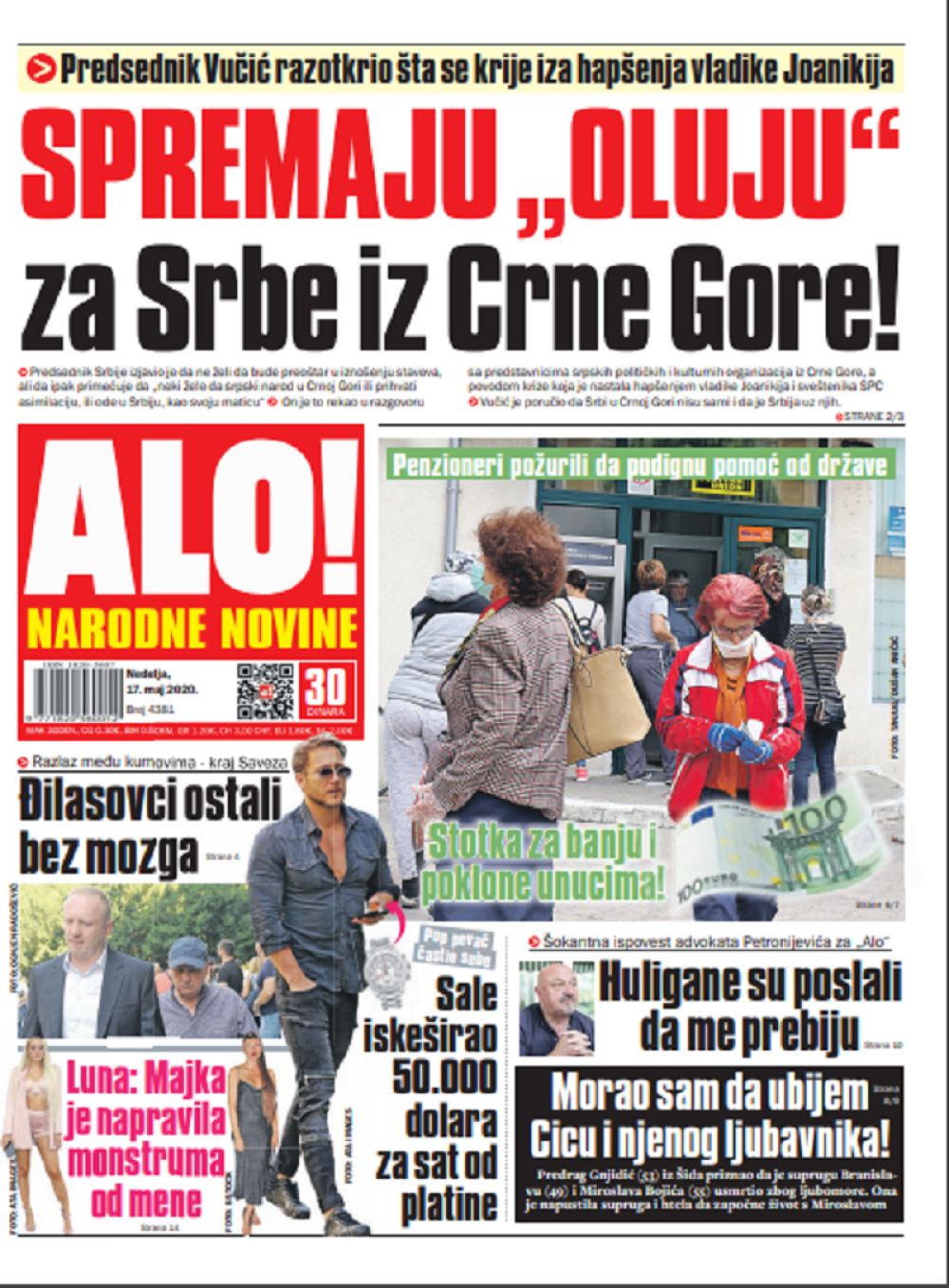 Morao sam da ubijem Cicu i njenog ljubavnika!