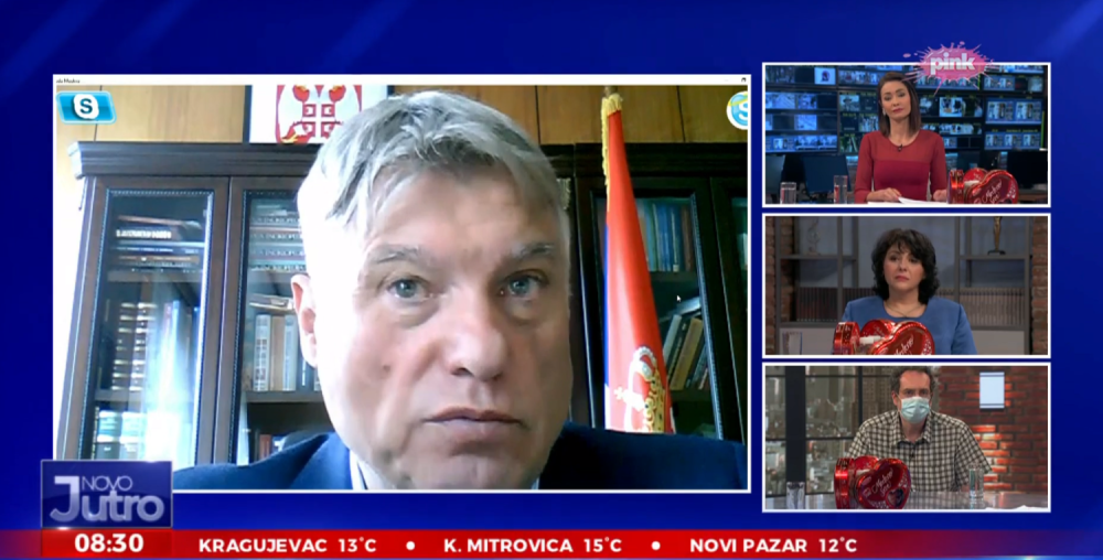 Ambasador Srbije do sad nije ovako raportirao!