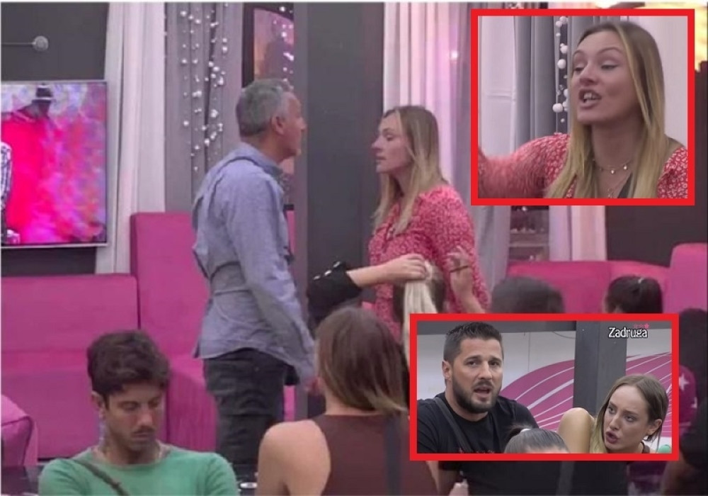 Najžešća svađa ikad u "Zadruzi": Anabela i Gagi zaratili oko deteta Lune i Marka! (VIDEO)