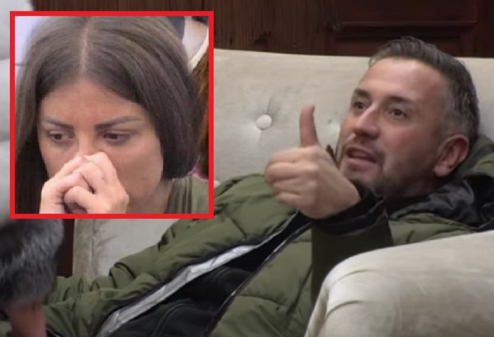 Dragana žestoko udarila na Edisa: Posvađali se zbog preljube, Mitrova ga gađala sa čim je stigla! (VIDEO)