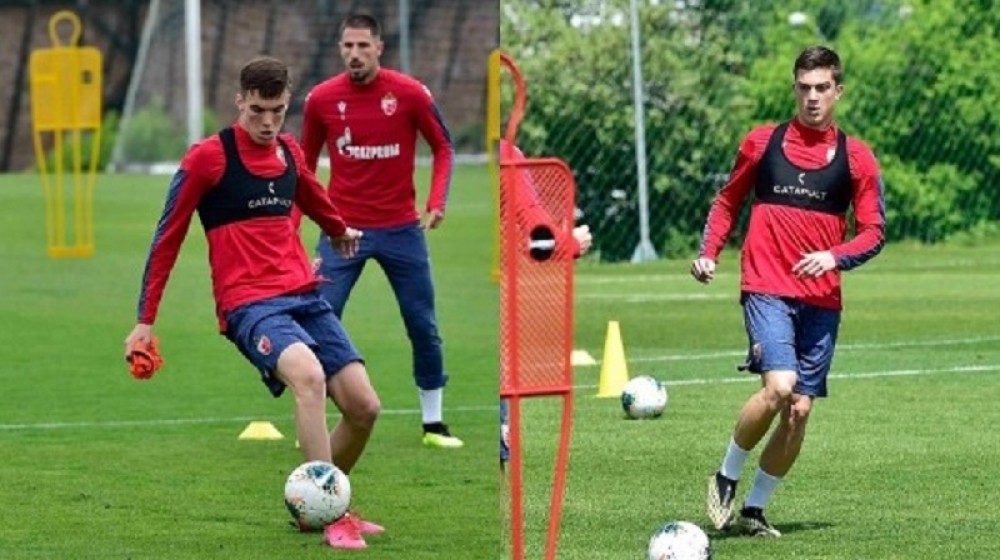 Tandem omladinaca sanja dres Zvezde