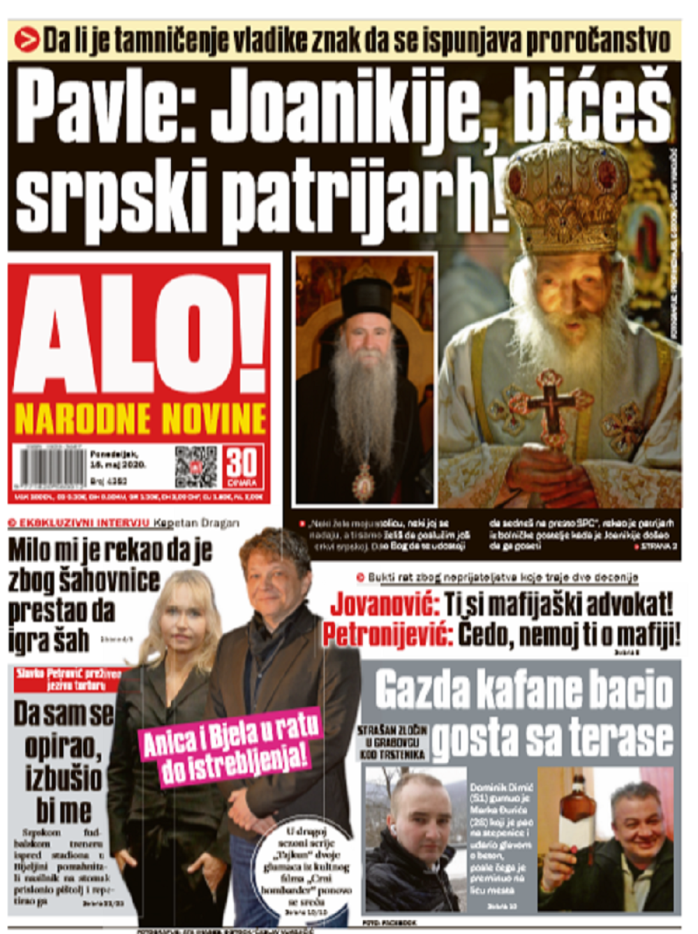 Slavko Petrović preživeo strašnu torturu: Da sam se opirao, izbušio bi me