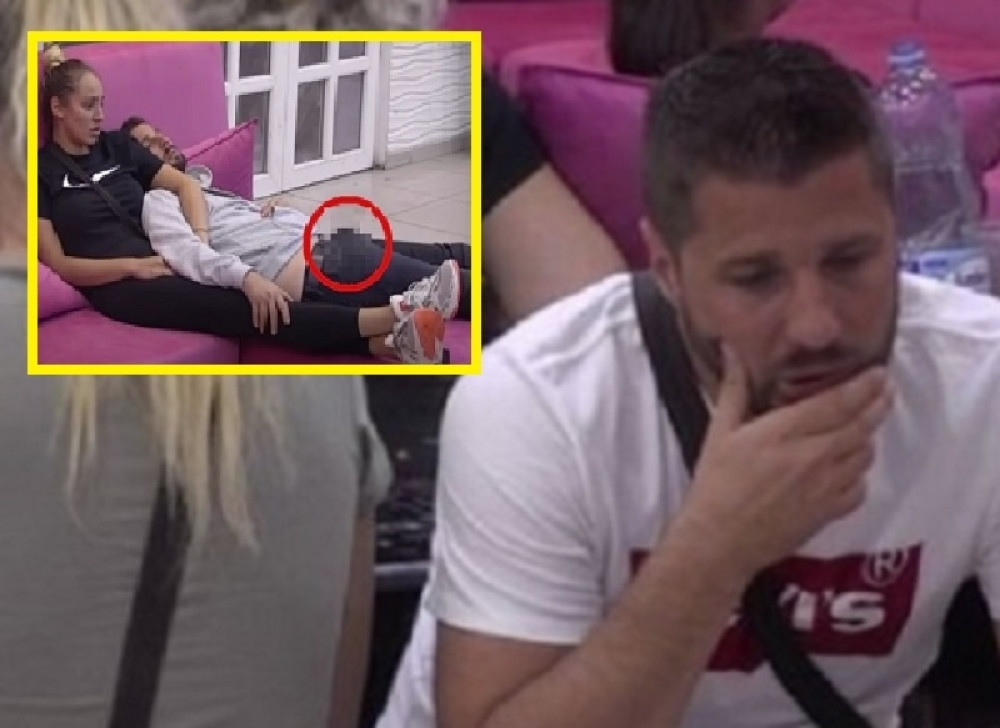 Dig'o mu se: Marko Miljković pokazao sa čime raspolaže usred dnevne sobe! (VIDEO)