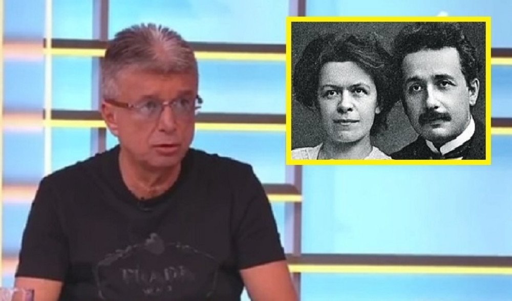 Albert Anštajn krstio decu u dvorištu Saše Popovića!