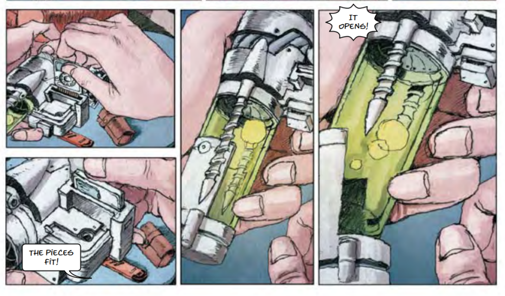 Jeziv strip EU predvideo ceo tok epidemije (FOTO)