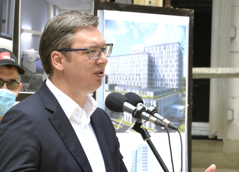 Vučić sa predstavnicima zemalja Kvinte!