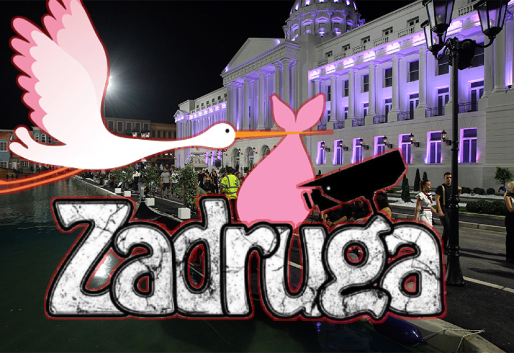 Gagijeva devojka iz spoljnjeg sveta u drugom stanju!? Đogani u neverici! (VIDEO)