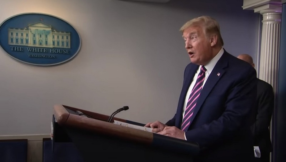 Predsednik Amerike opako odgovorio na Obamine optužbe! (VIDEO)