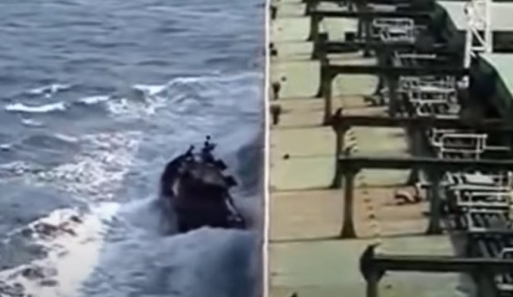 Oružani sukob, pucnji i odbijen napad ljutih pirata! (FOTO)