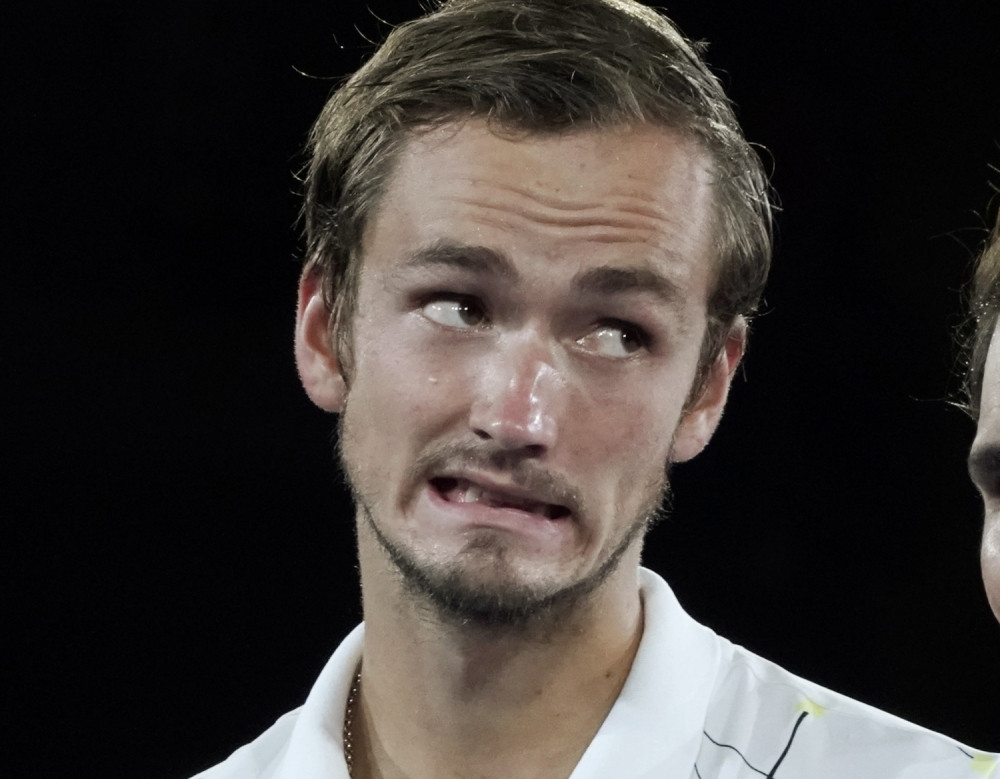 On je jedan od najboljih tenisera sveta, ali otvoreno sumnja u svoje sposobnosti! Previše respektuje Novaka, Federera i Nadala