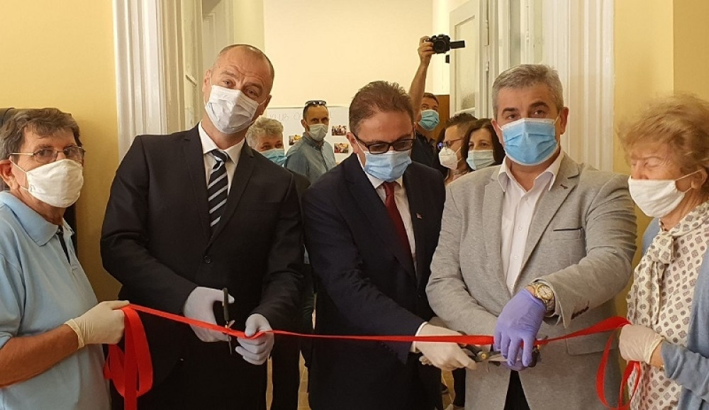 Renoviran objekat Gerontološkog kluba "Centar II" (FOTO)