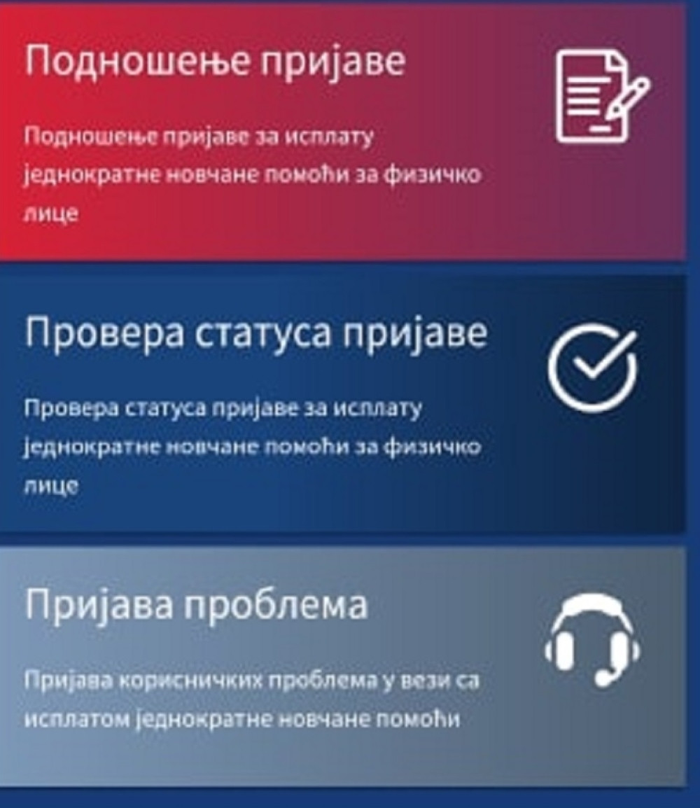 Važno da znate ako još niste dobili 100 evra! Stigle informacije i za uplate na namenski račun