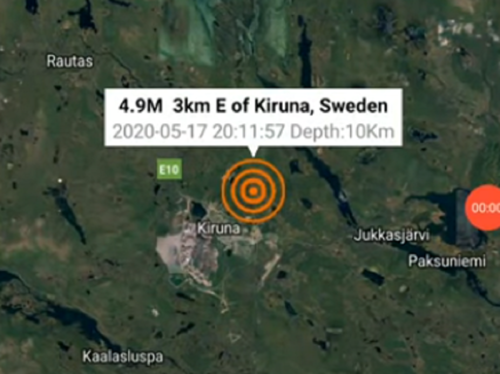 Švedsku pogodio jedan od najvećih zemljotresa ikada!