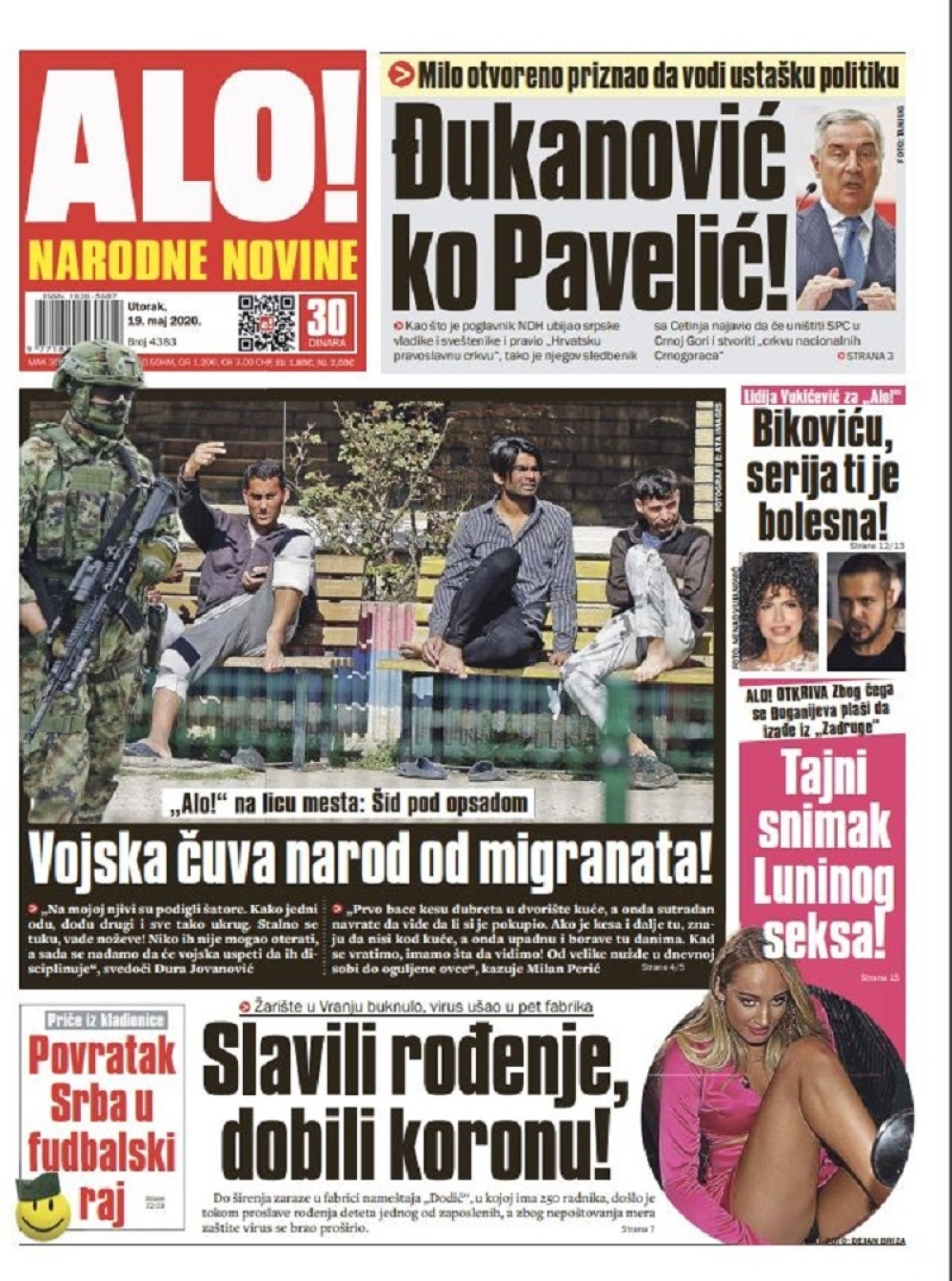 Bikoviću, serija ti je bolesna