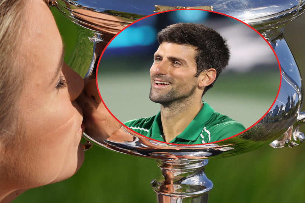 Prelepa teniserka tražila povod da se upozna sa Đokovićem, a onda su ostali sami