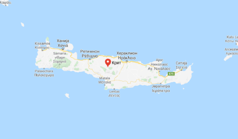 Zemljotres pogodio grčko ostrvo