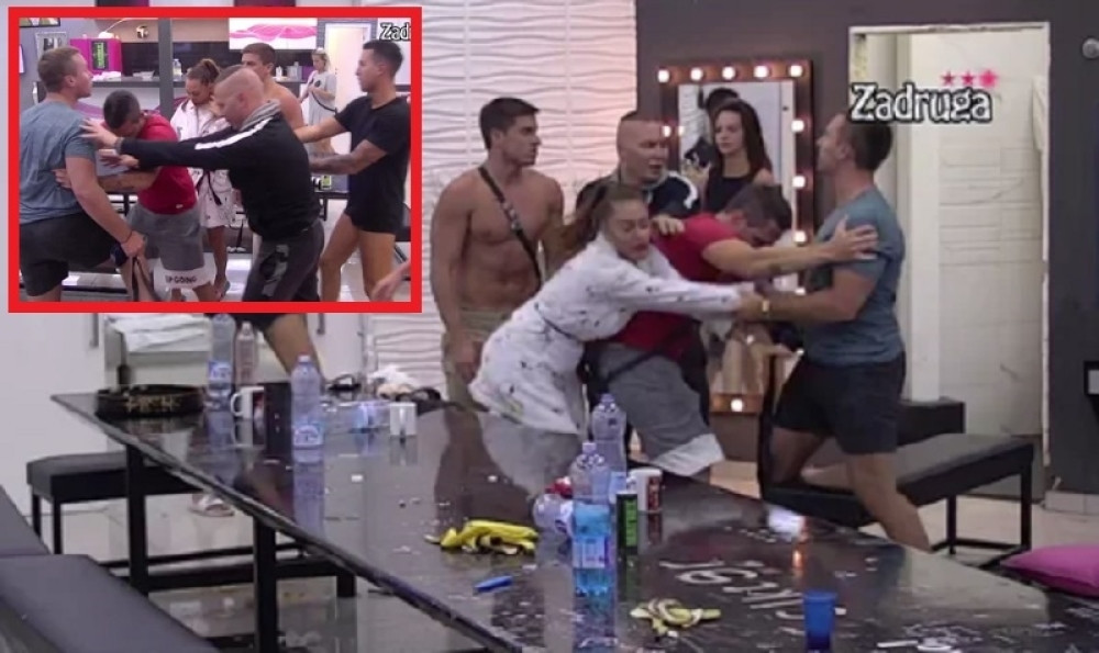 Orozović napao Davida: Ana Korać povređena! Hitna diskvalifikacija!? (VIDEO)