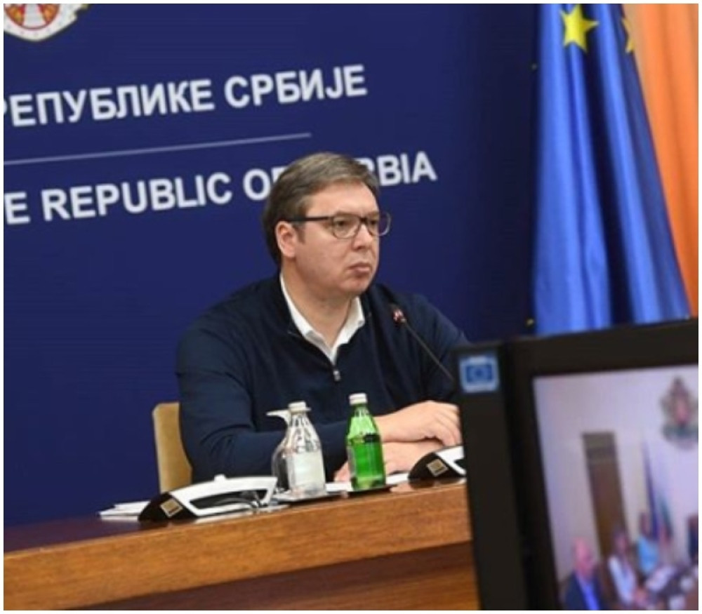 Vučić na sastanku sa premijerima iz regiona