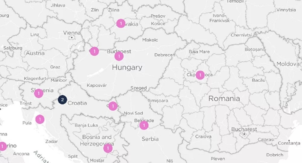 Pratite širenje 5G mreže, na mapi i Srbija