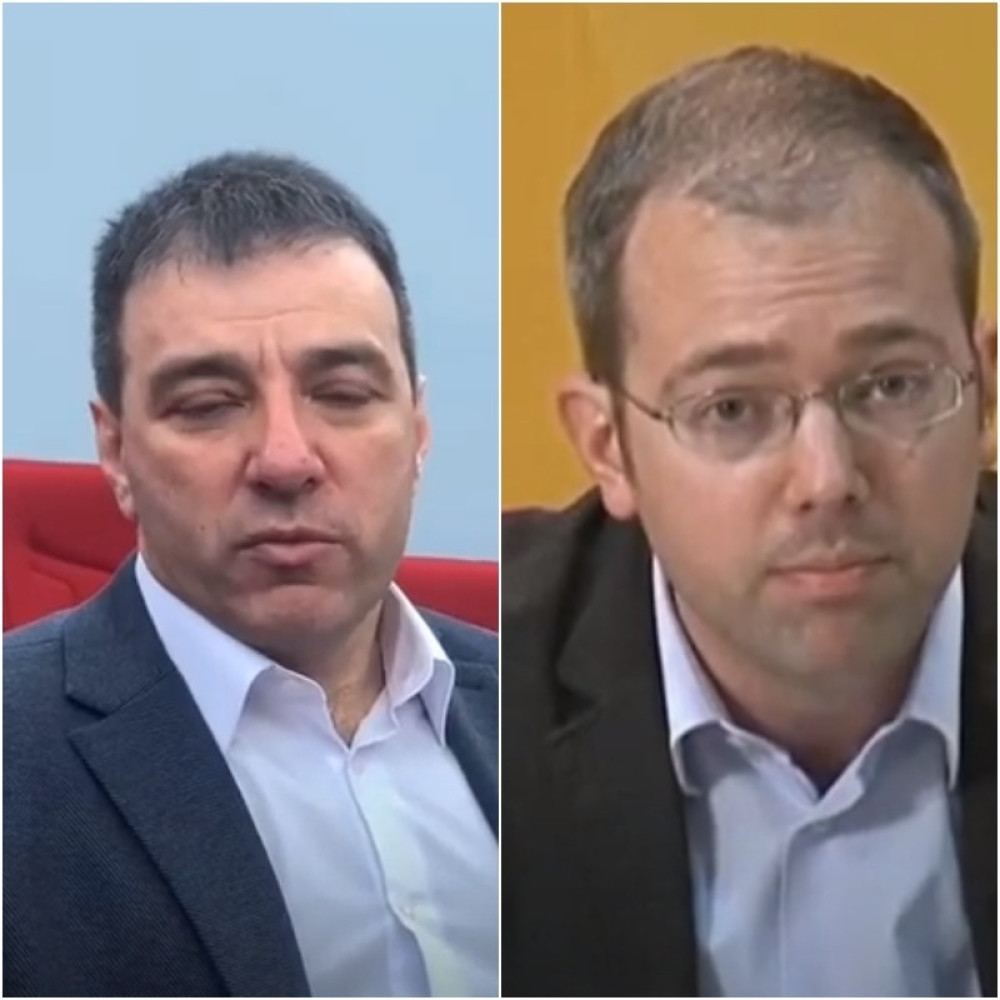 Teška pljuvačina, nastavlja se rat Paunović-Samofalov! (FOTO)