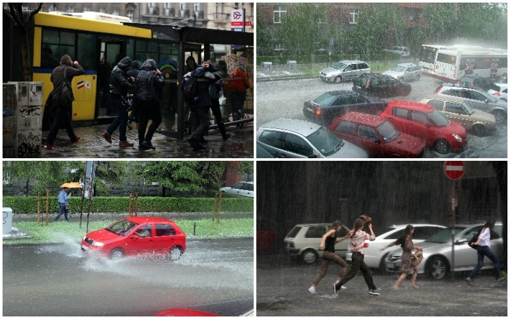 Stižu nam velike vremenske nepogode, a jedan deo Srbije će posebno biti na udaru