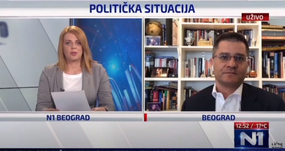 Saopštio je podatak koji menja sve što smo dosad znali o delovanju Đilasovog saveza (VIDEO)