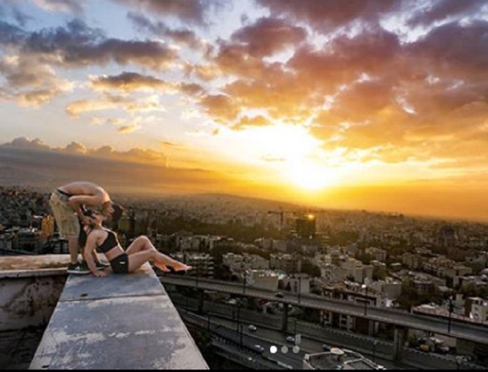 Ljubavni par u Teheranu fantastičnim fotkama raznežio srca, dok policija nije pokucala na vrata (FOTO/VIDEO)