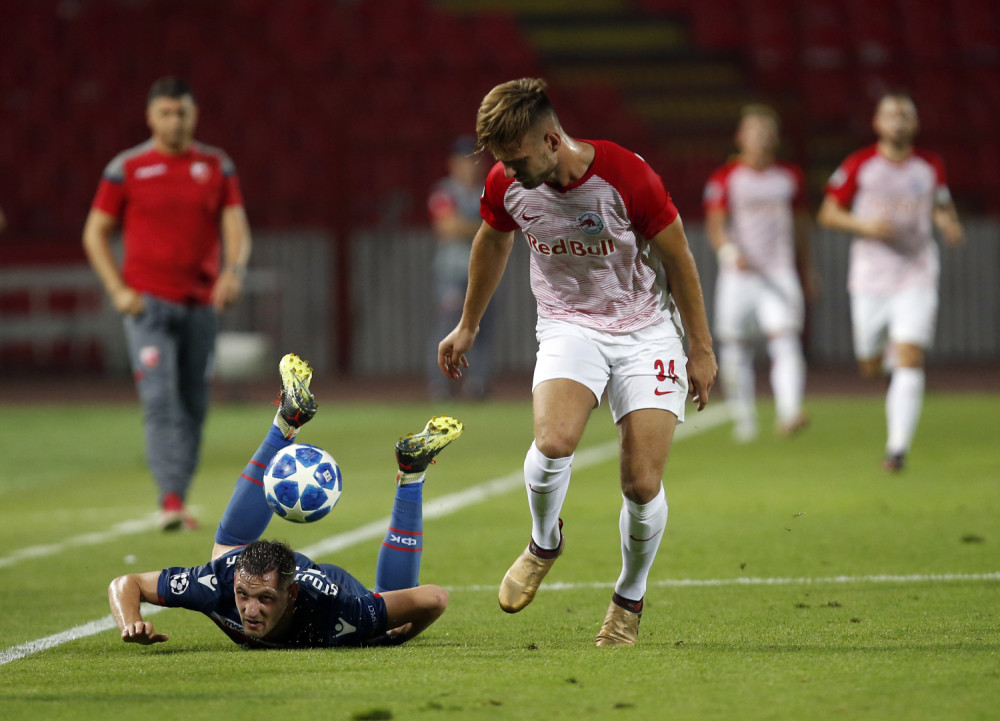 Hrvat koji je namerno zgazio Pavkova i provocirao Zvezdine fudbalere progovorio o "vukovarskim braniteljima"