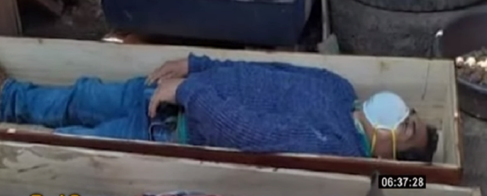 Gradonačelnik kršio mere, a onda došla policija i zatekla neverovatnu scenu (VIDEO)