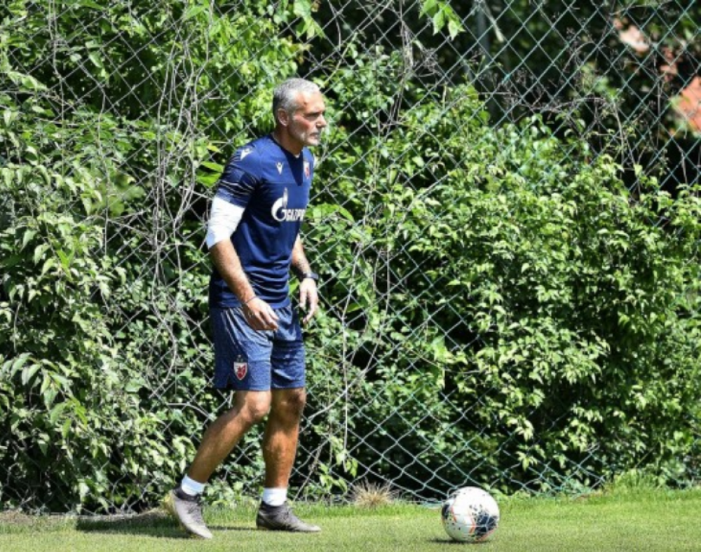 Fudbalski klub Crvena zvezda dobila novog trenera i to iz Italije!