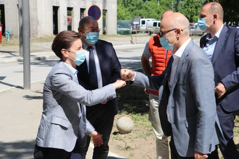 Vučević: Zahvaljujući kontinuiranom ulaganju u zdravstvo spremniji smo dočekali pošast koja nas je snašla!