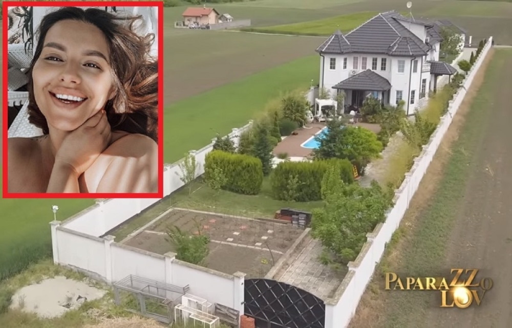 Velelepno imanje Seke Aleksić snimano iz vazduha: Oduzima dah! (VIDEO)