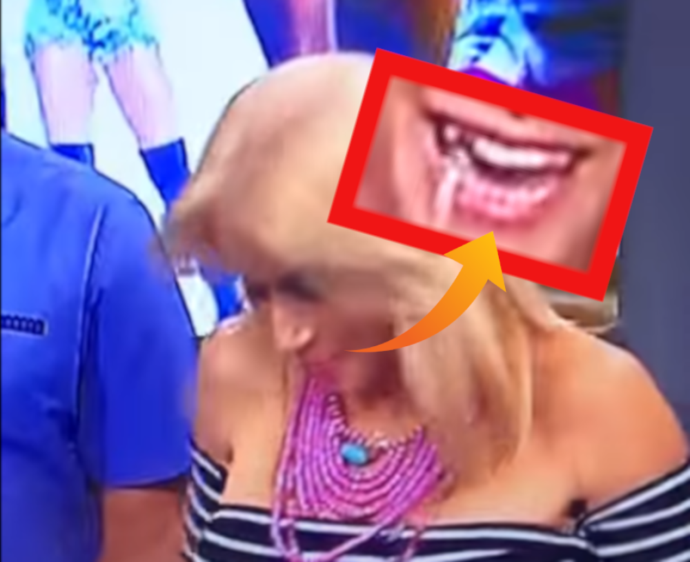 Cela zemlja se smeje voditeljki, kamera zabeležila trenutak dok joj otpada! Gadno (VIDEO)