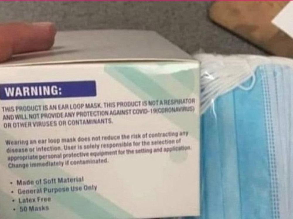 "Ne pružaju zaštitu od COVID-19 ili drugih virusa" Ove maske su jednostavna prevara!