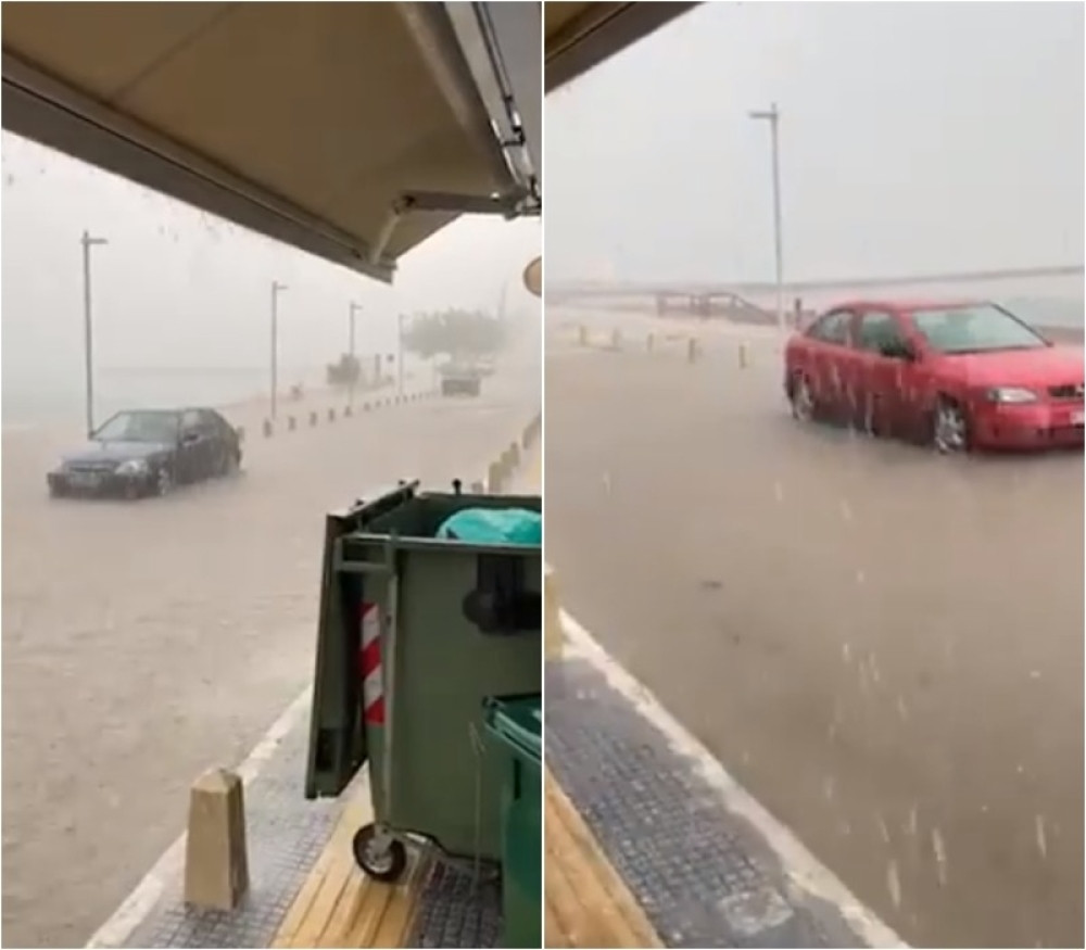 6.700 gromova na Halkidiju! Grčka pod vodom, a zemljotresi ne prestaju! (FOTO/VIDEO)