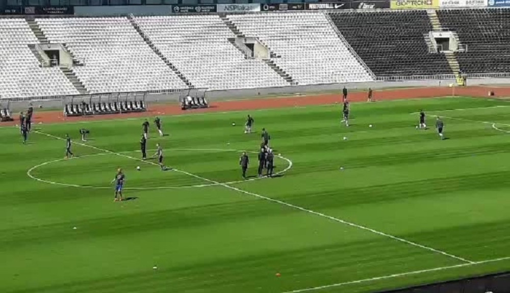 Partizan prošao generalnu probu