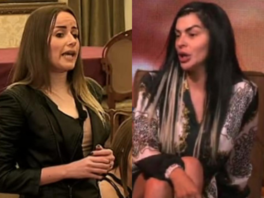 Verbalni fajt u "Parovima": Šmizla napala Atinu Ferari "Je*eš se za parče hleba"