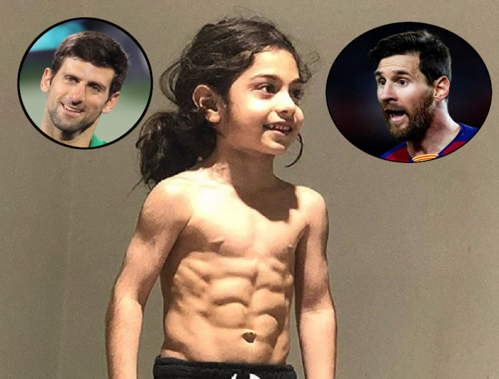 Đoković i Mesi otkidaju za super-klincem! Milioni prate njegove trikove, sigurno će biti velika zvezda (VIDEO)