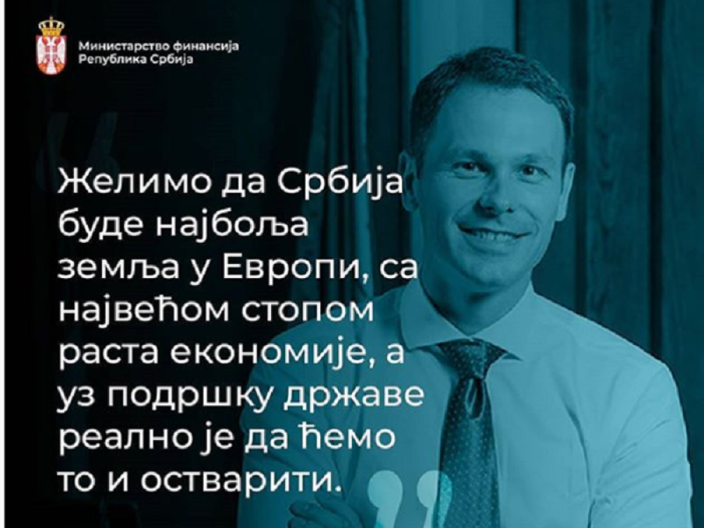 Realno je, uz podršku države