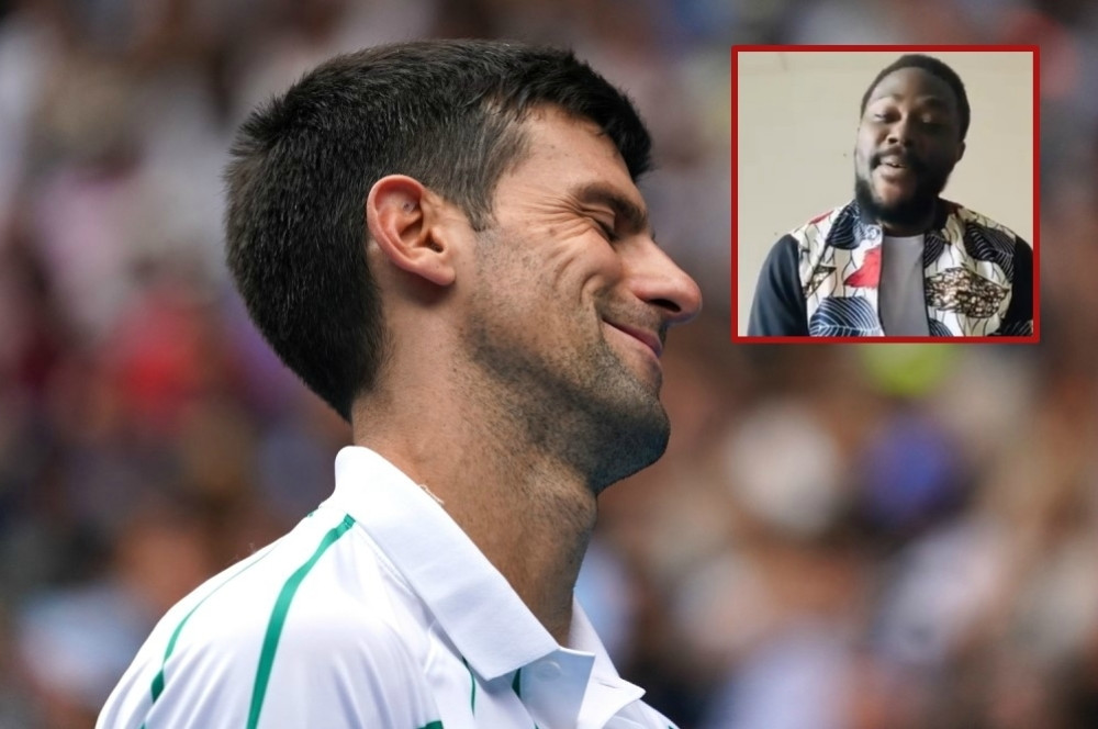 Novakovi navijači naterali svetski poznatu zvezdu da otpeva rođendansku pesmu Đokoviću! (VIDEO)