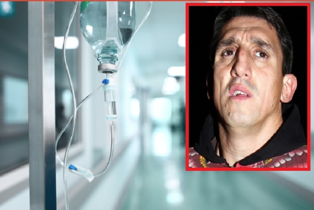 Kristijan Golubović završio u bolnici, pa napravio haos!