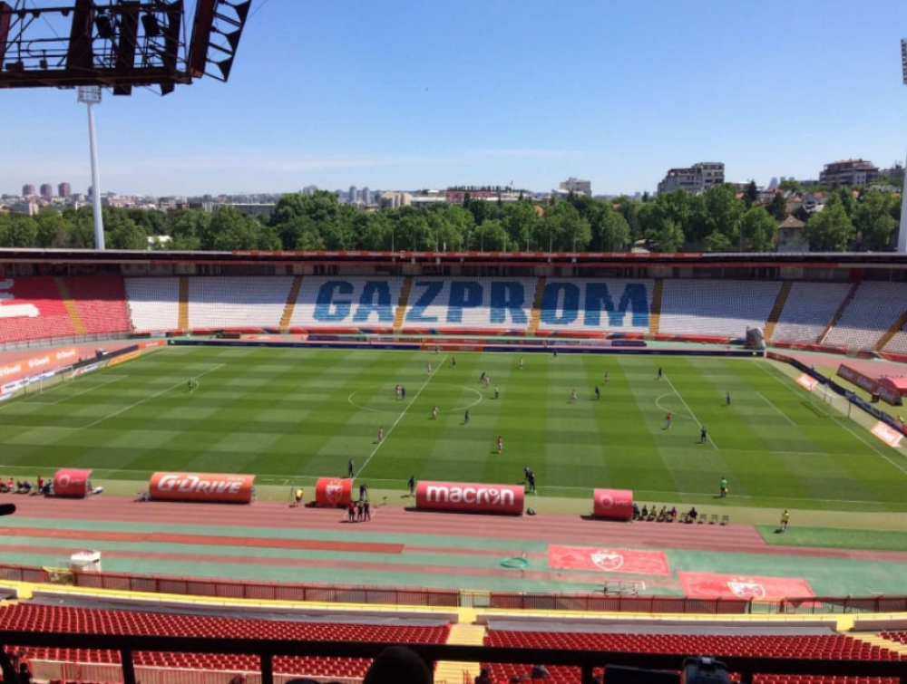 Zvezda deklasirala Grafičar pred start Superlige, a sad overa titule! (VIDEO)