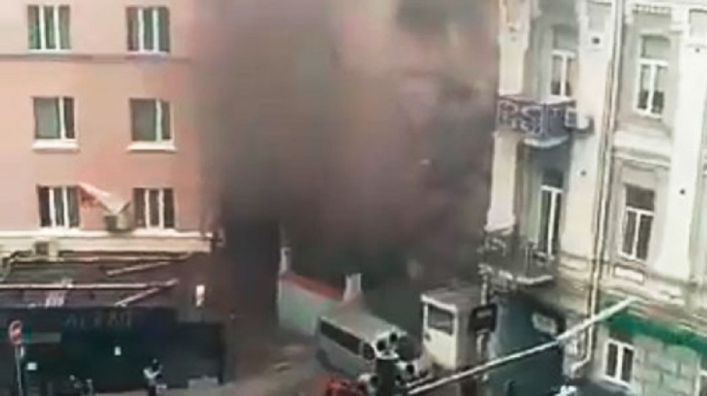 Jedna osoba u bolnici, dve uhapšene, Kijev u šoku! (FOTO/VIDEO)