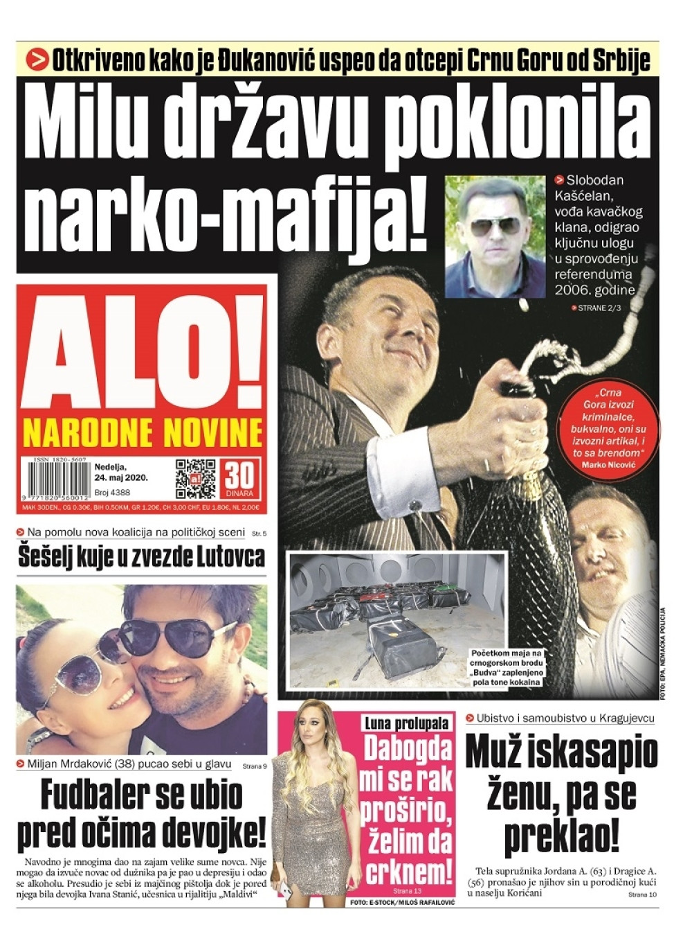 Otkriveno kako je Đukanović uspeo da otcepi Crnu Goru