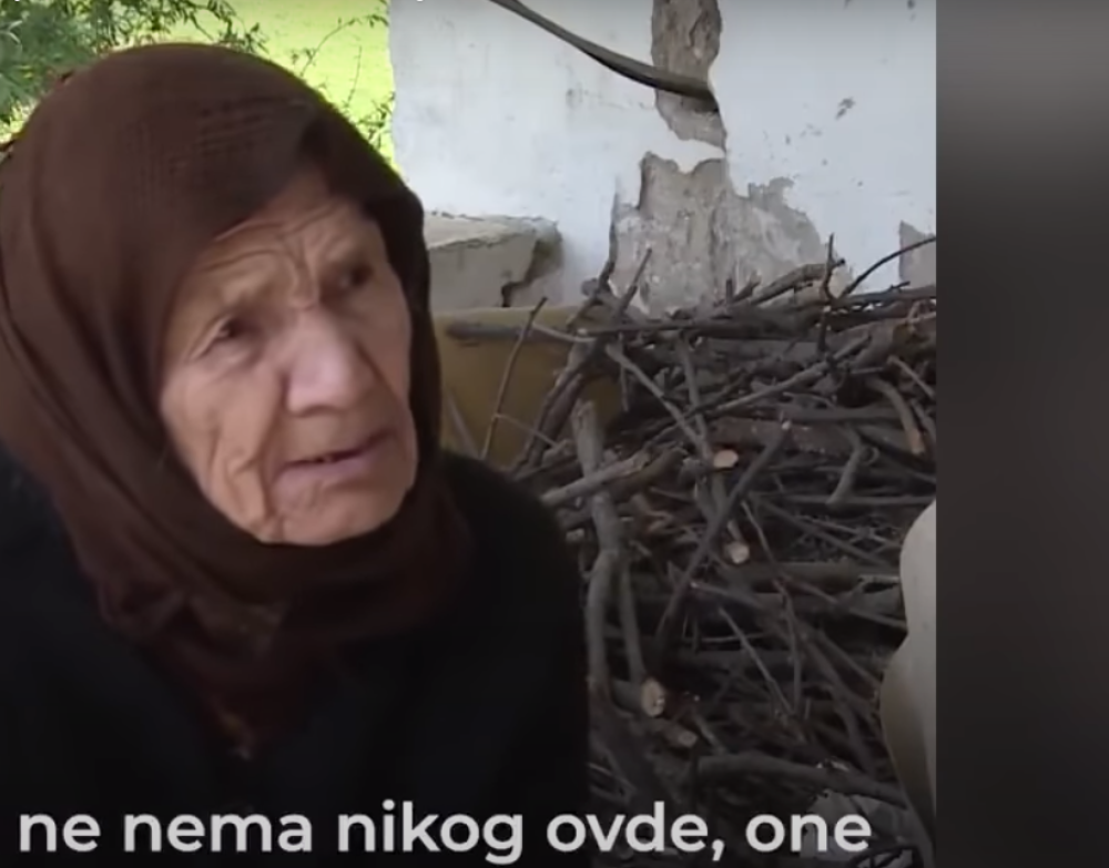 Srpkinja (92) je poslednja živa stanarka sela na Kosovu, a bez komšije Albanca ne bi preživela! (VIDEO)