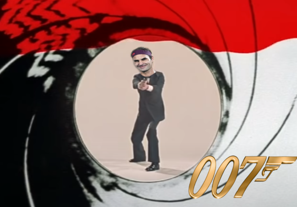 Zaboravite Danijela Krejga, iz teniskog vrha stiglo obrazloženje - Rodžer Federer je Džejms Bond!