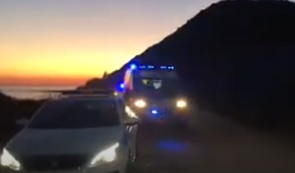 Serijskog silovatelja izvlačili iz provalije duboke 30 metara (FOTO/VIDEO)