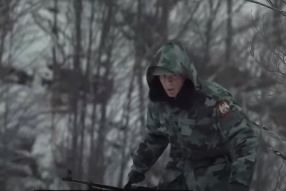 Junak sa Košara dobio mural! (FOTO)